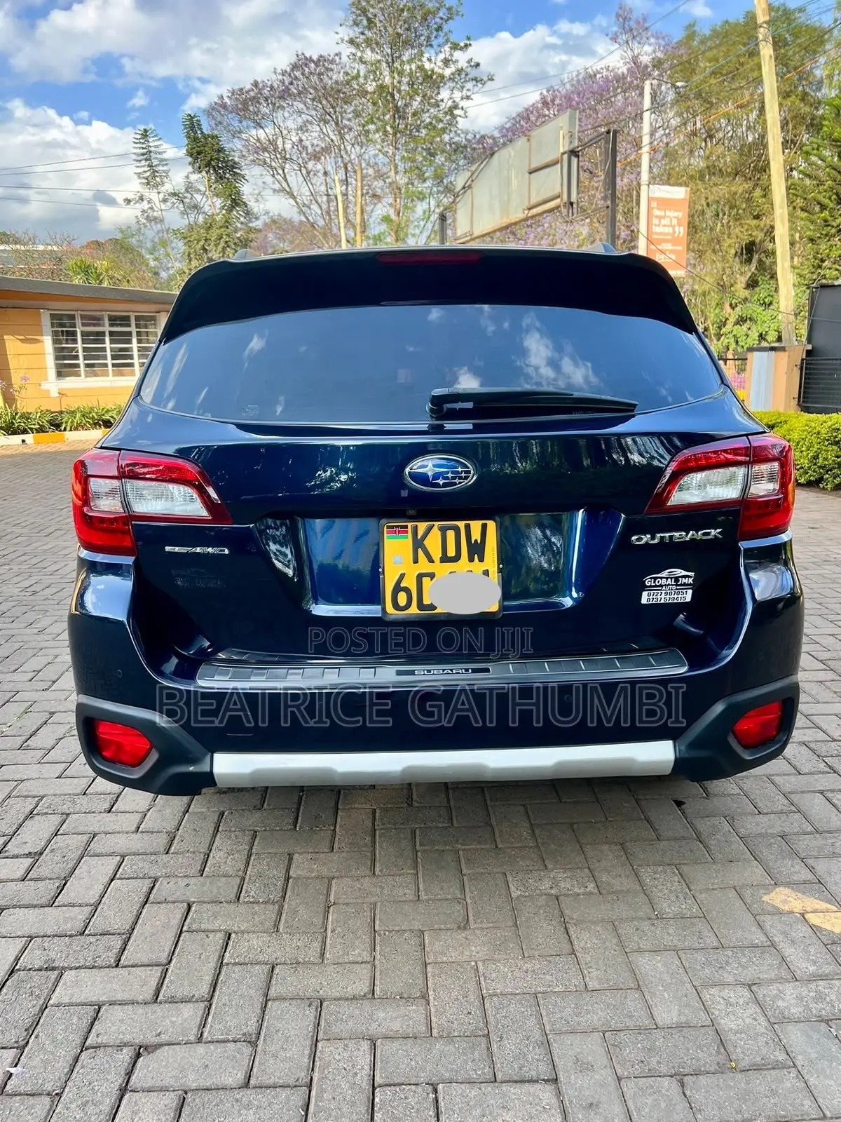 Subaru Outback 2.5i Premium AWD 2018 Black