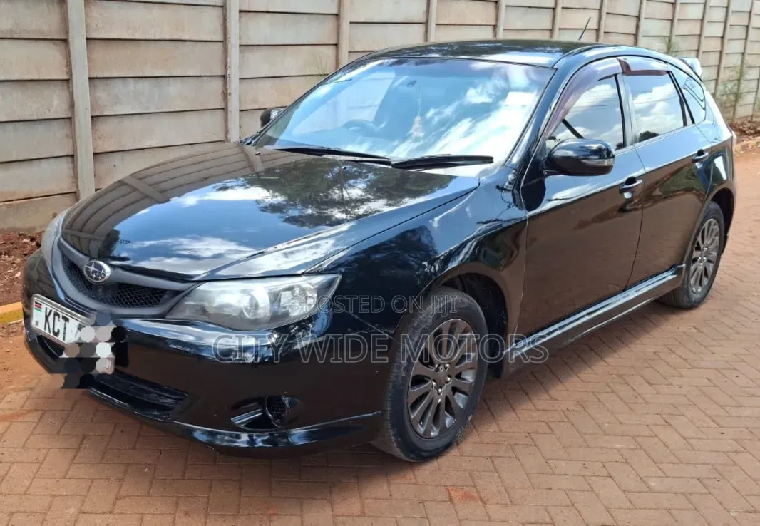 Subaru Impreza 1.5 2011 Black