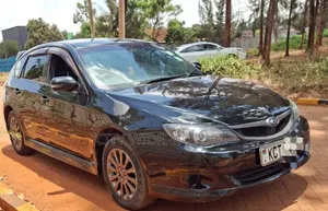 Subaru Impreza 1.5 2011 Black