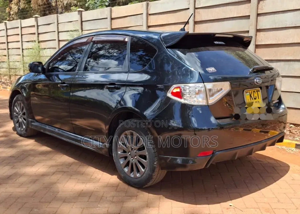 Subaru Impreza 1.5 2011 Black