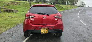 Mazda Demio 2016 Red