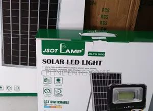 JSOT TG-500W Solar Security Light for Homes and Compounds