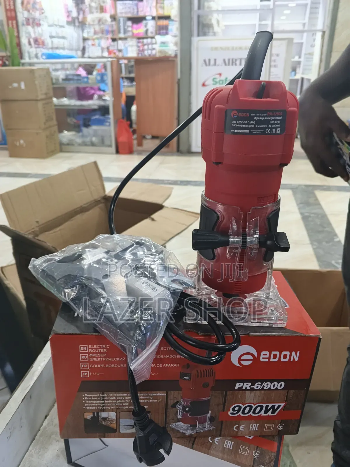Edon Palm Router/Wood Trimmer