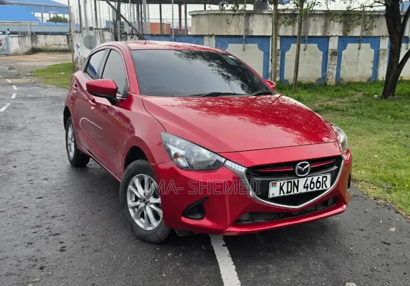 Mazda Demio 2016 Red