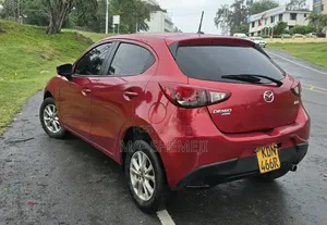 Mazda Demio 2016 Red