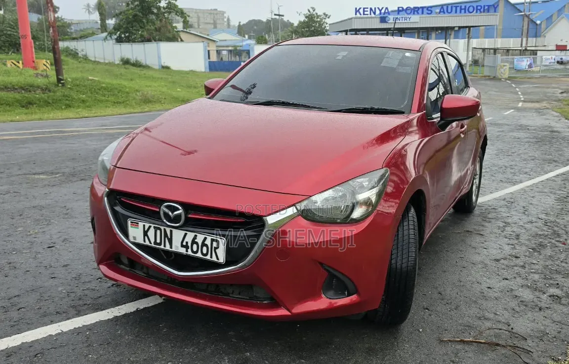 Mazda Demio 2016 Red