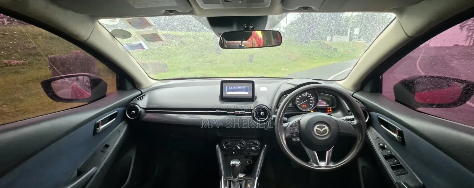 Mazda Demio 2016 Red