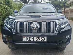 Toyota Land Cruiser Prado 2015 Black
