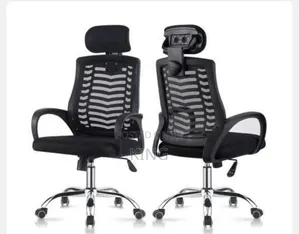 Complete Black Remain Office Chair