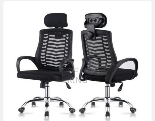 Complete Black Remain Office Chair - thumbnail 2