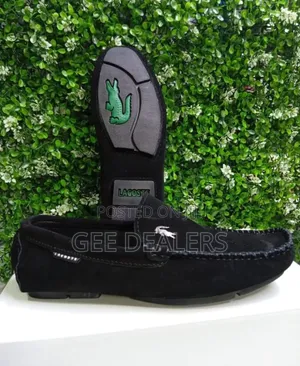 Suede Loafers, Lacoste Loafers,tod's