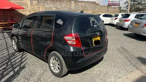 Honda Fit Automatic 2011 Black