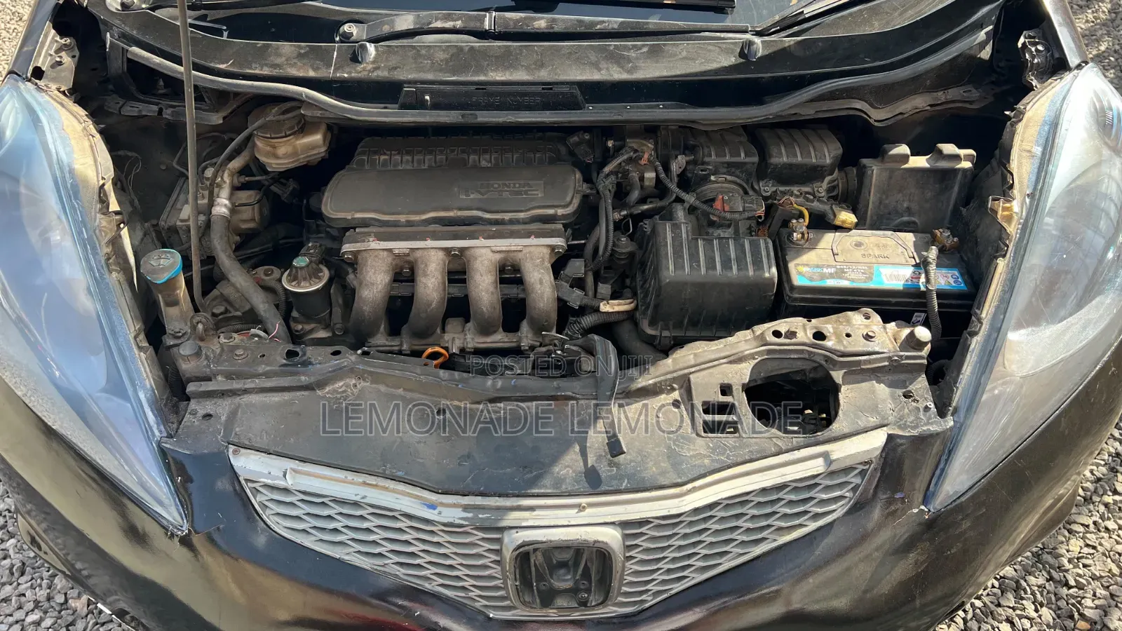 Honda Fit Automatic 2011 Black