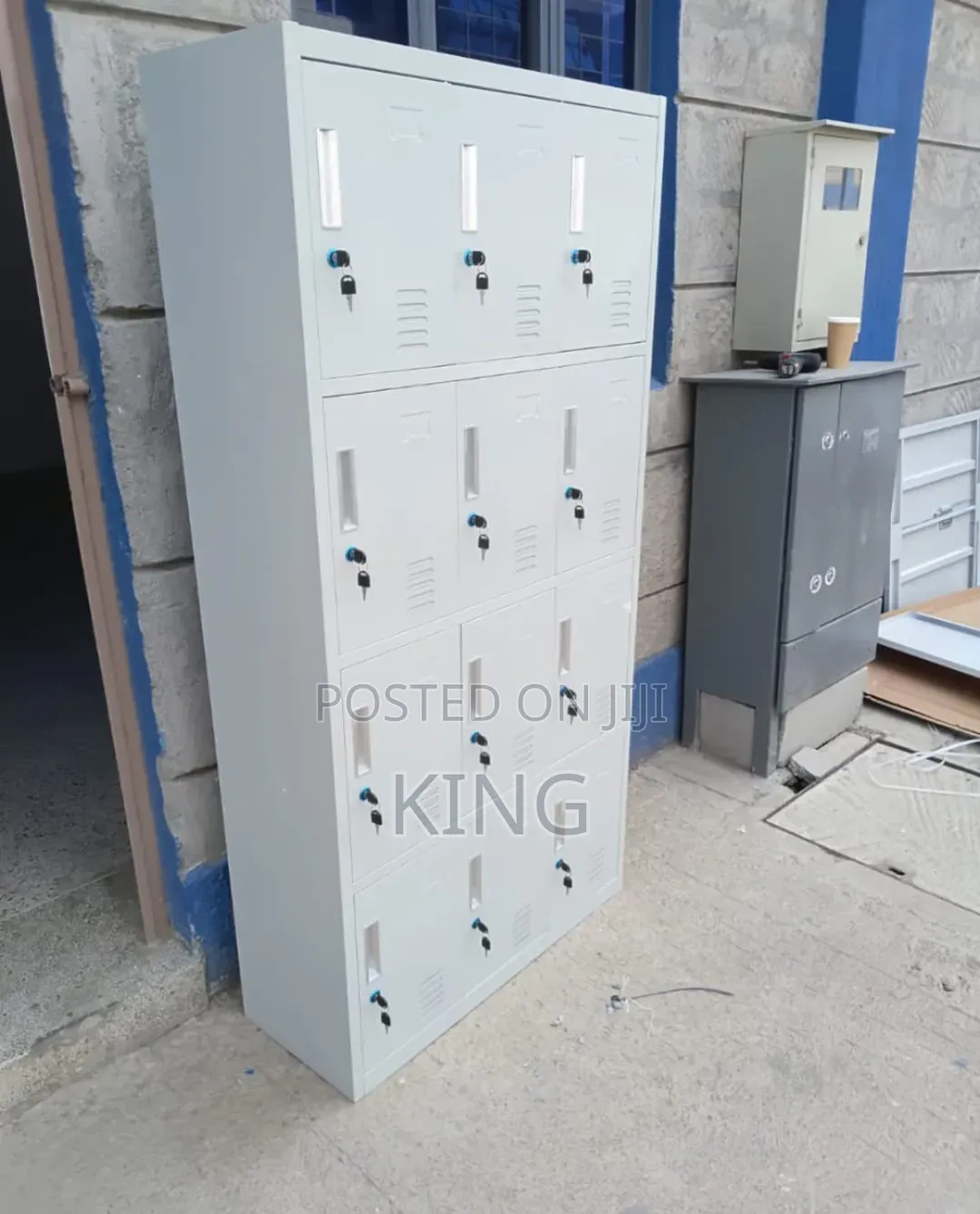 Staff Storage Cabinet