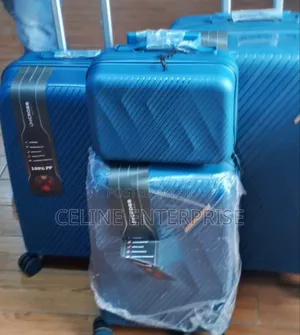 -In-1 Travel Suitcase Set – Lightweight and Spacious Luggage