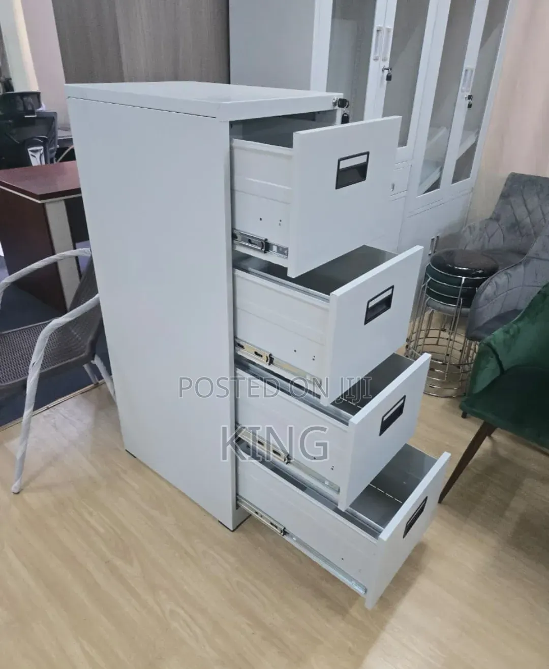 Staffroom Metallic Cabinet