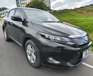 Toyota Harrier 2014 Black
