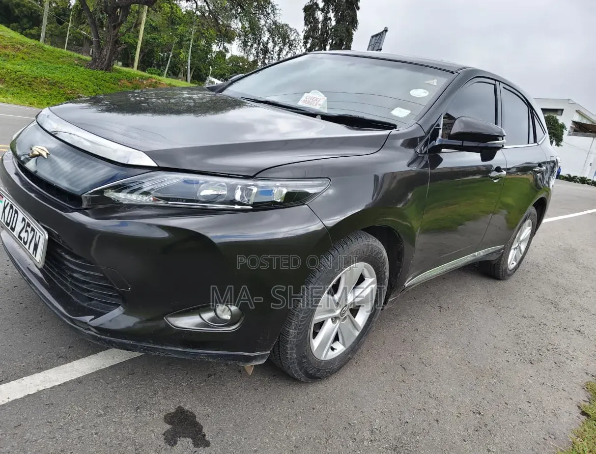 Toyota Harrier 2014 Black