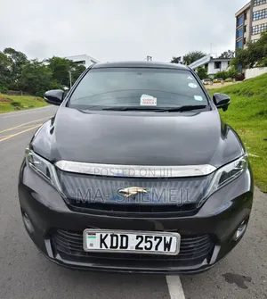 Toyota Harrier 2014 Black
