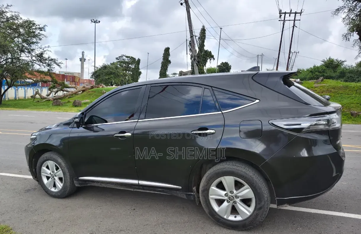 Toyota Harrier 2014 Black