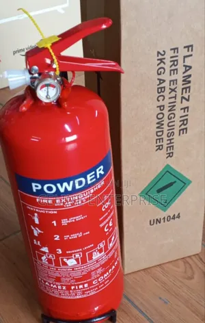 2kg Portable Dry Powder Fire Extinguisher – Home, Office