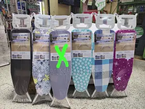Imported Adjustable Compact Folding Vertical Ironing Board/Table