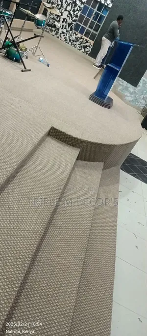 Quality 6mm Masai Mara Carpet for Church Altar Floor