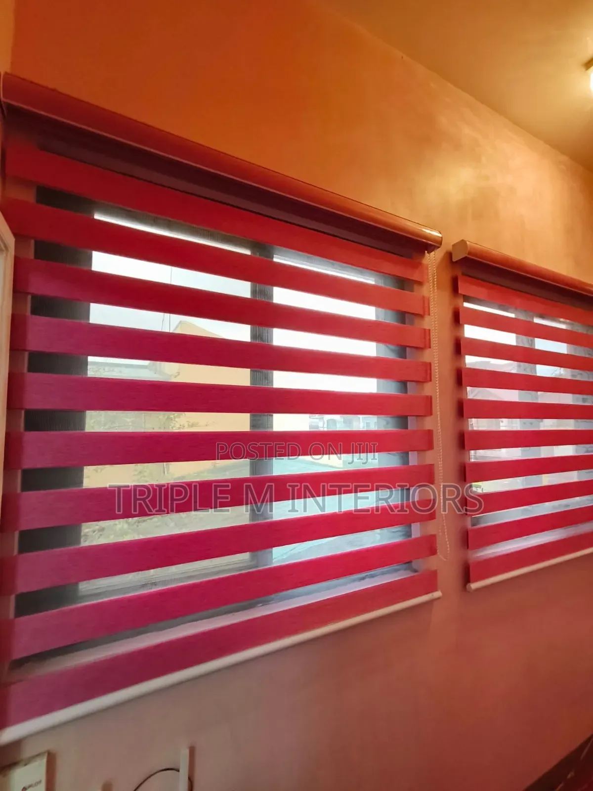 Window Blinds -Adjustable Horizontal Blinds for Light Control