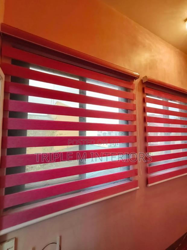 Window Blinds -Adjustable Horizontal Blinds for Light Control