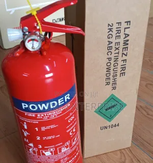 Compact 2kg Fire Extinguisher – Reliable Emergency Protection