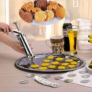 Stainless Steel 24 Option Cookie or Biscuit Making Machine