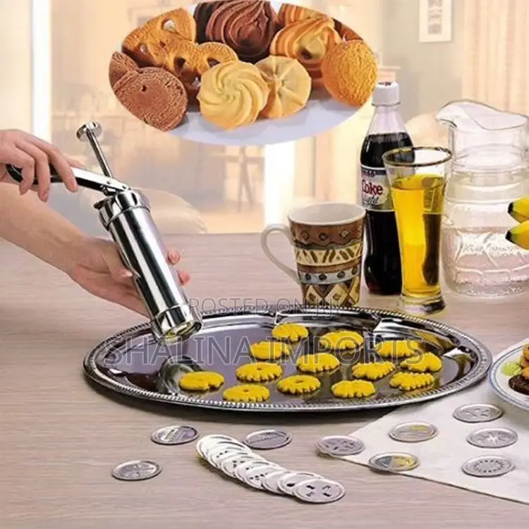Stainless Steel 24 Option Cookie or Biscuit Making Machine