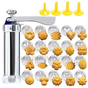 Stainless Steel 24 Option Cookie or Biscuit Making Machine