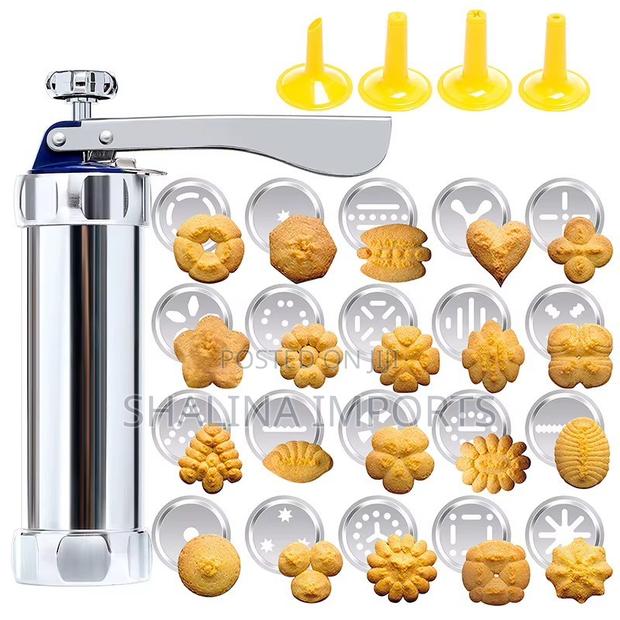Stainless Steel 24 Option Cookie or Biscuit Making Machine - thumbnail 2