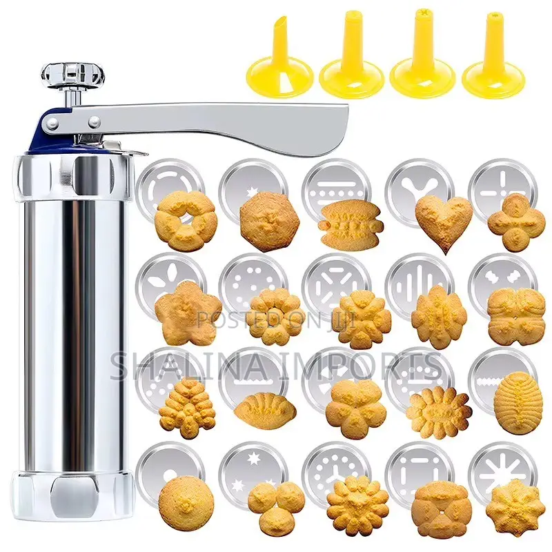 Stainless Steel 24 Option Cookie or Biscuit Making Machine