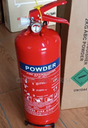 2kg ABC Dry Powder Fire Extinguisher – Portable Safety Solution