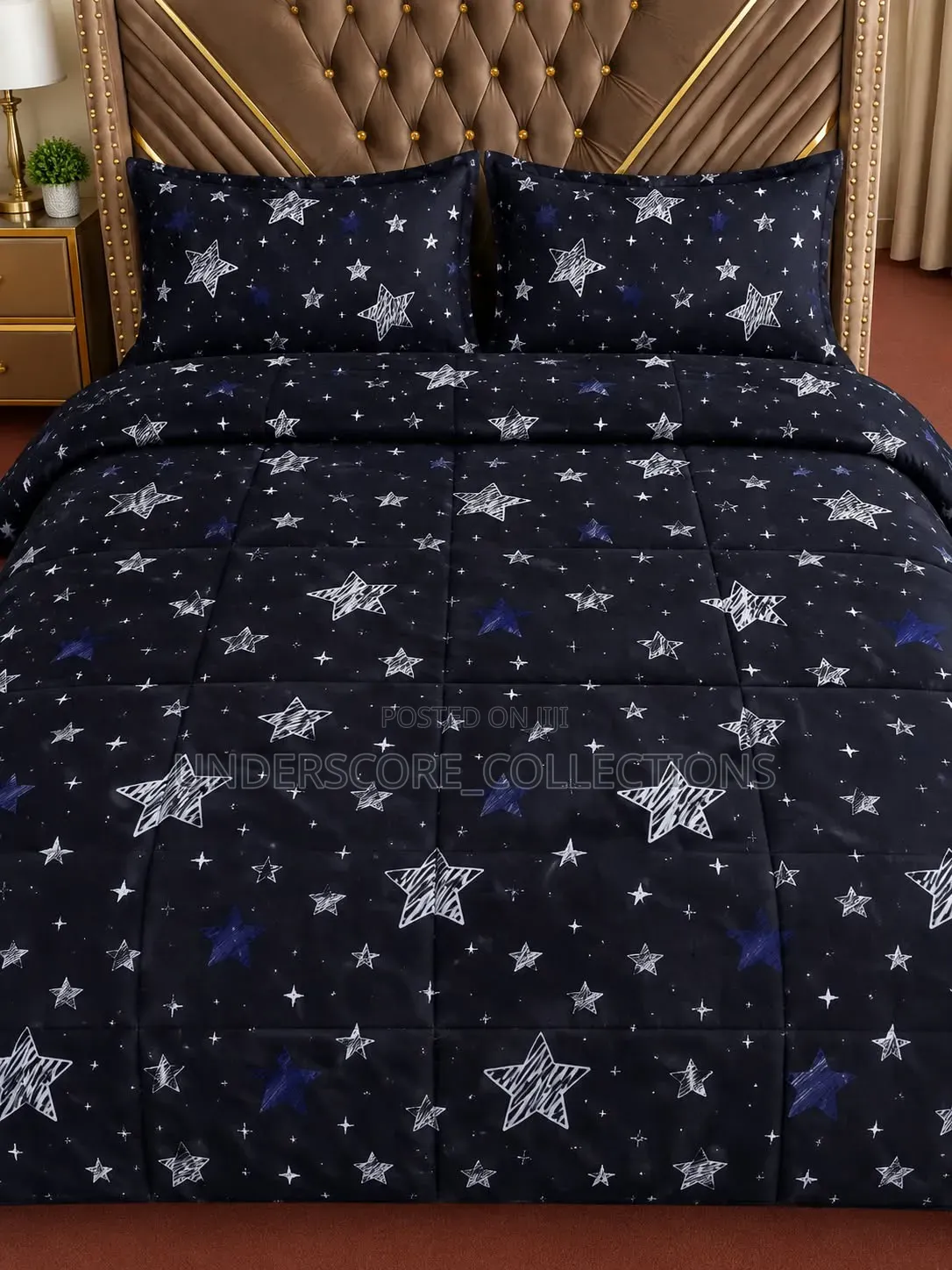 Unblinded Duvets