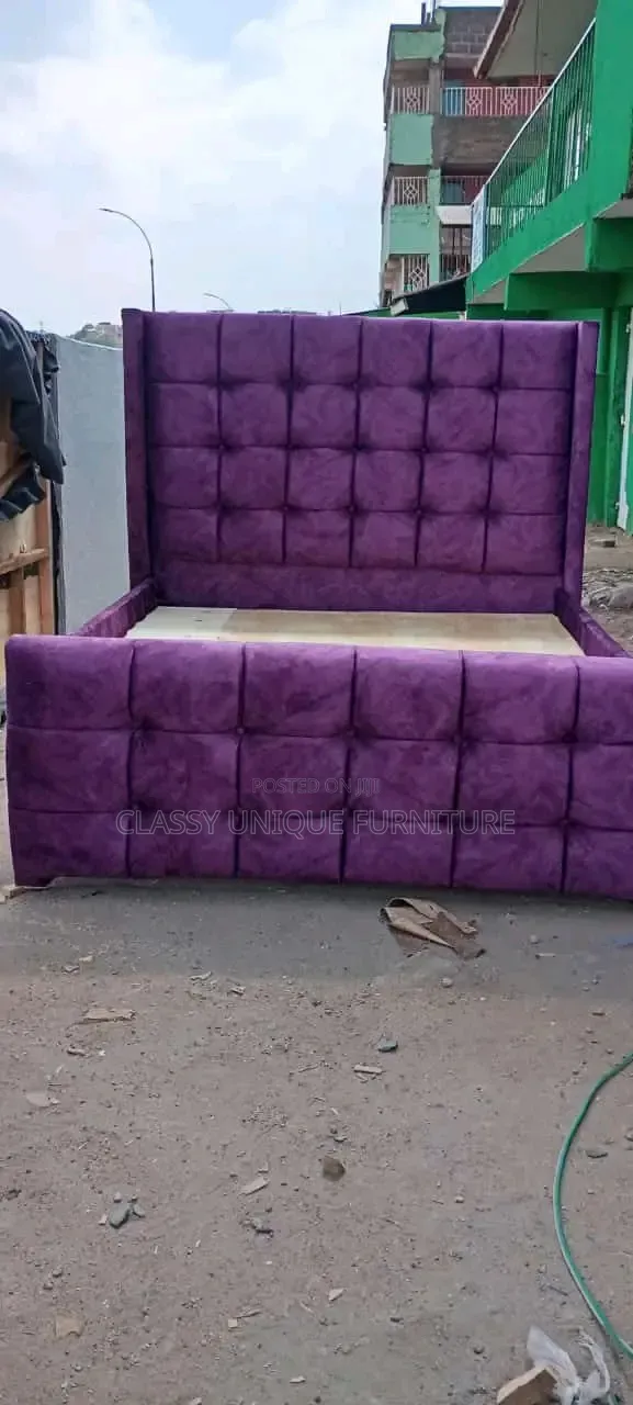 Purple Chester Bed 5x6