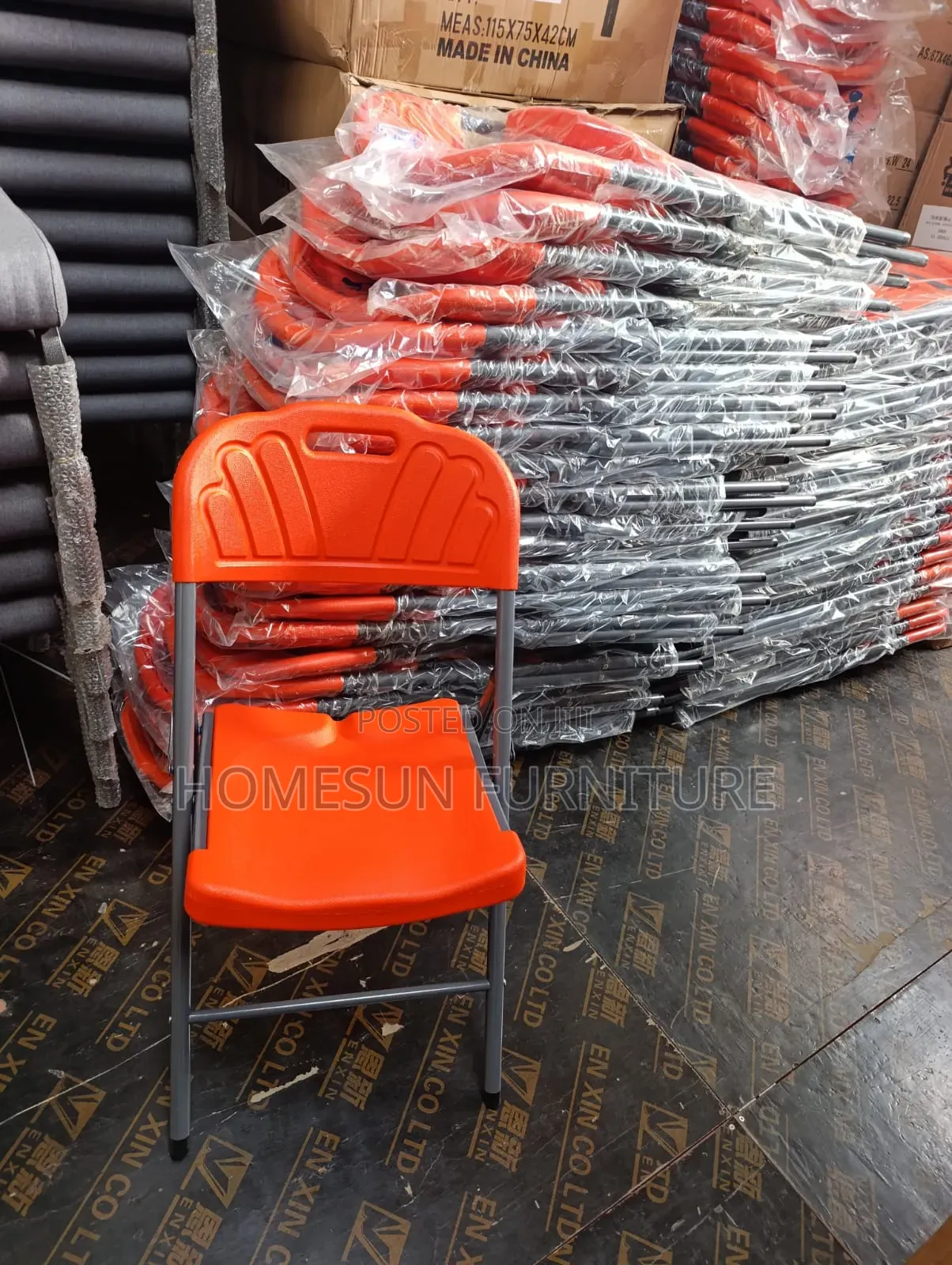 Foldable Chairs Blue
