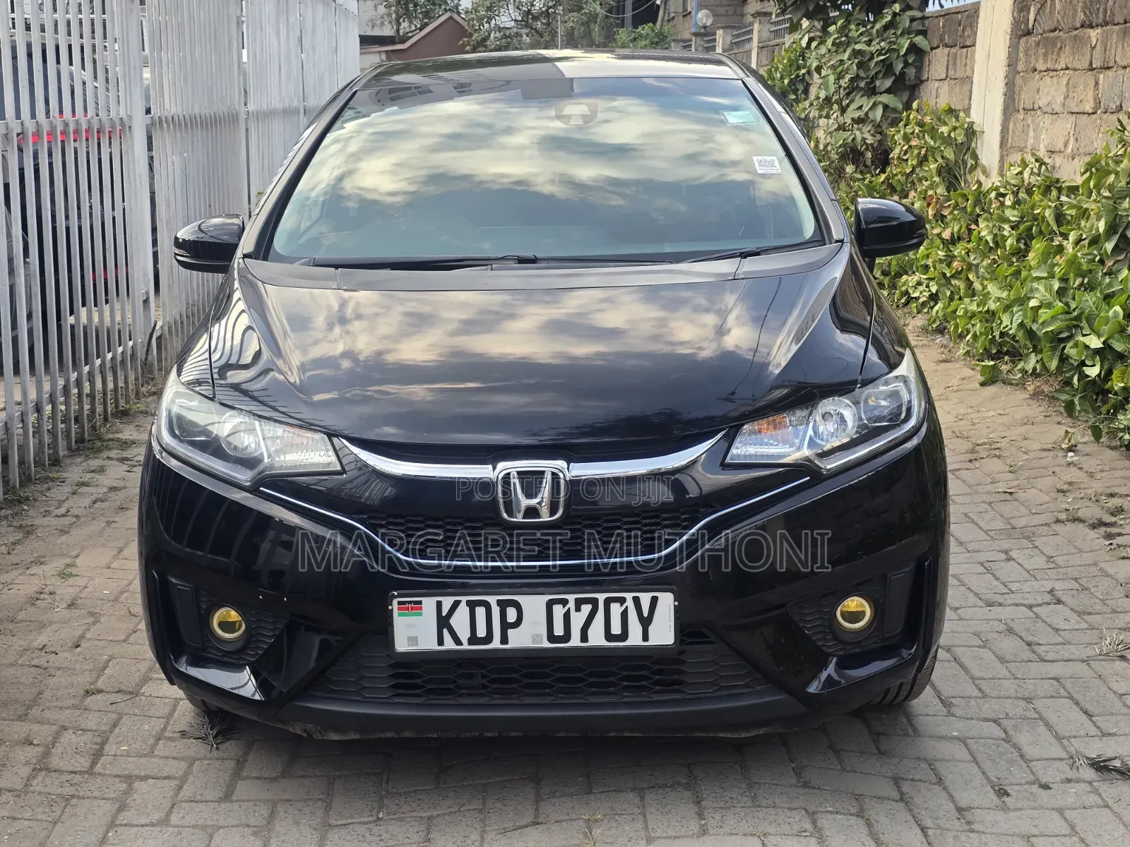 Honda Fit 2017 Black