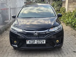 Honda Fit 2017 Black