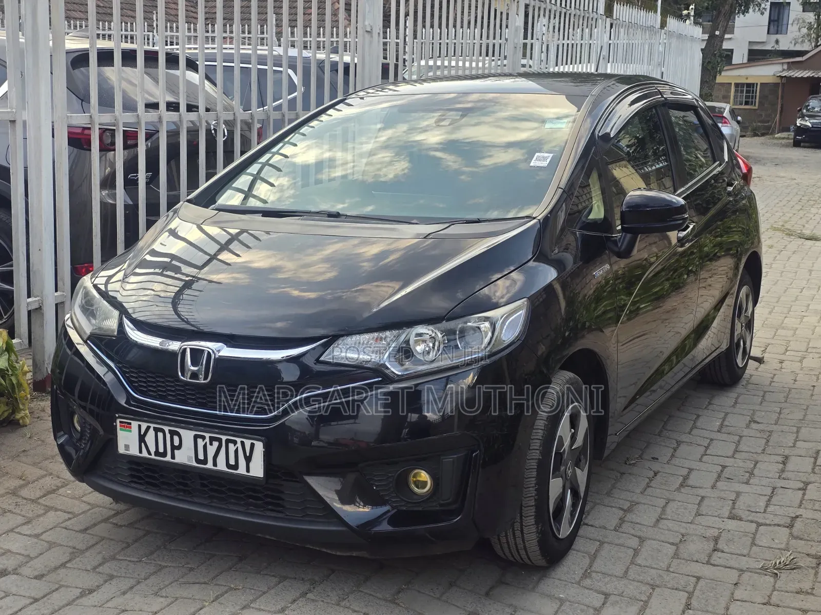 Honda Fit 2017 Black