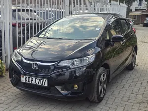 Honda Fit 2017 Black