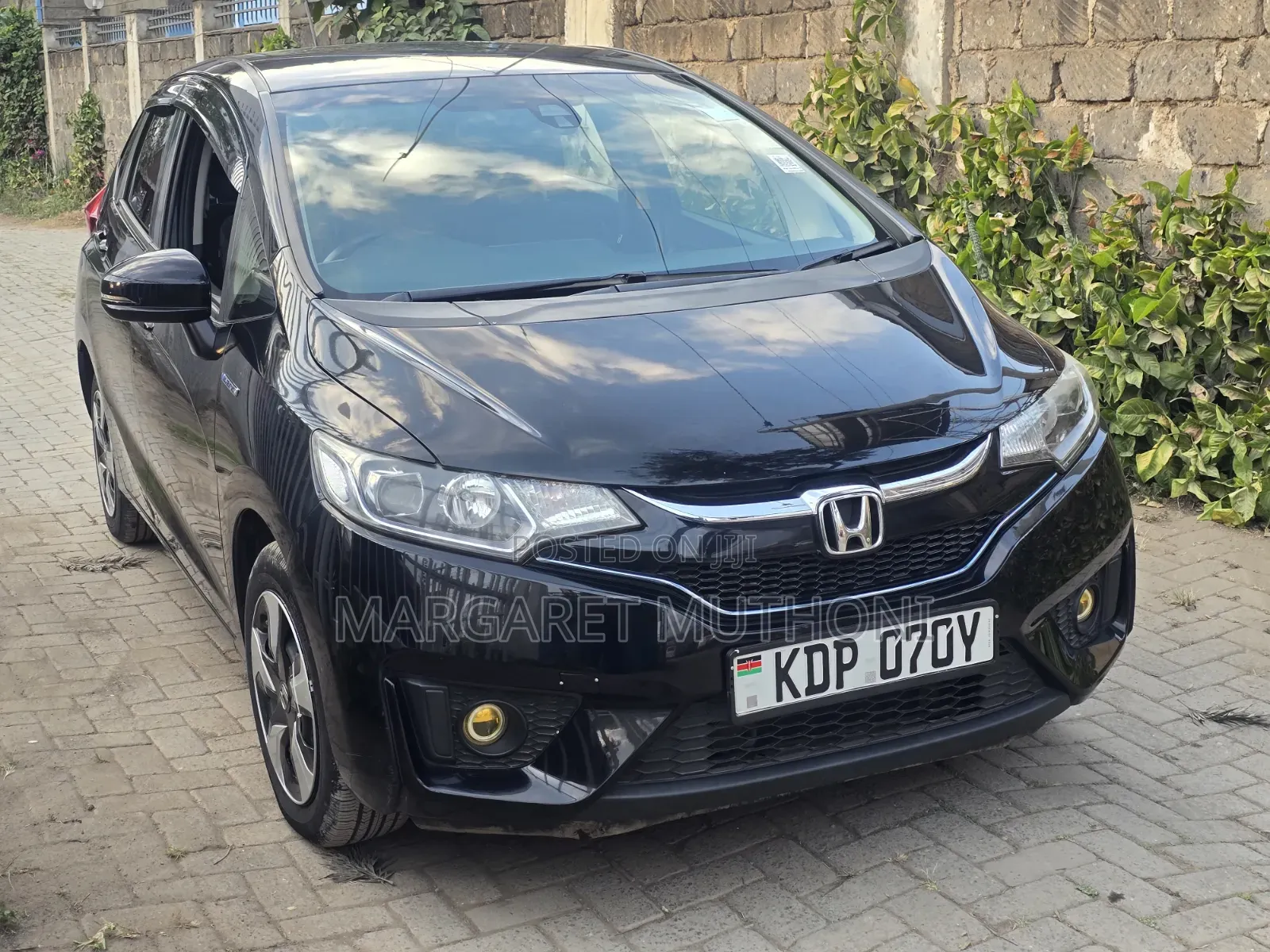 Honda Fit 2017 Black
