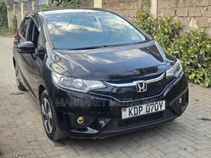 Honda Fit 2017 Black
