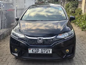 Honda Fit 2017 Black