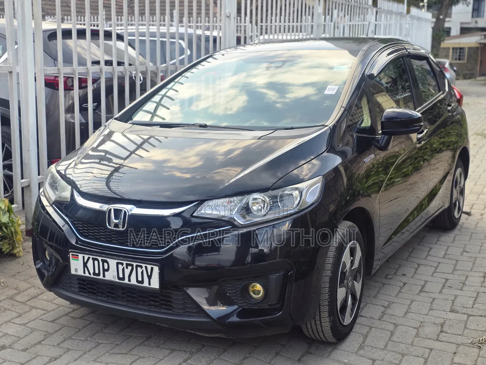Honda Fit 2017 Black