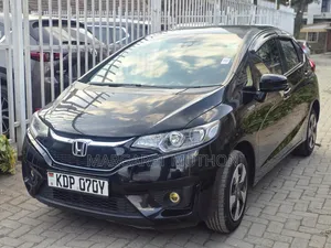 Honda Fit 2017 Black