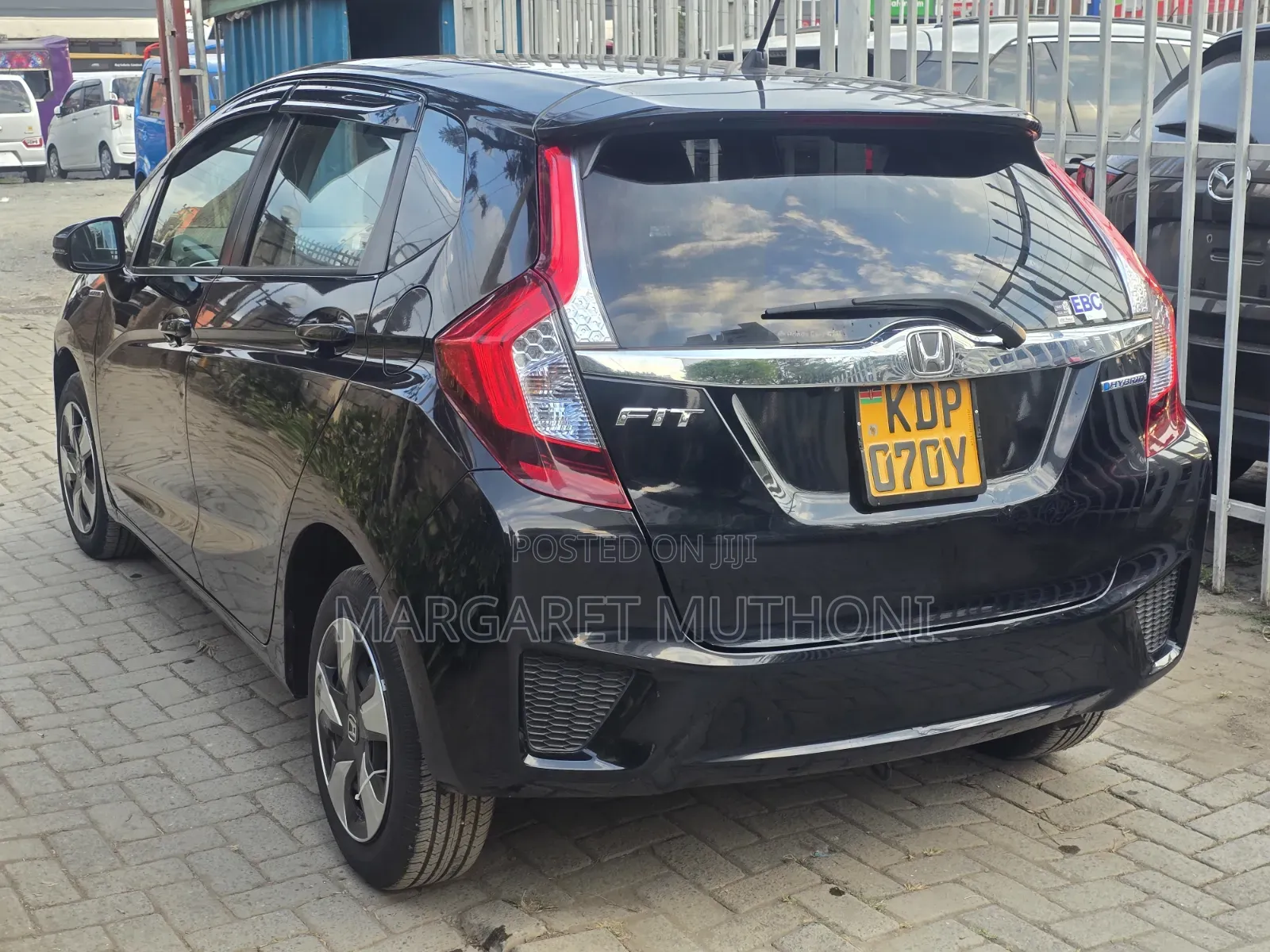 Honda Fit 2017 Black