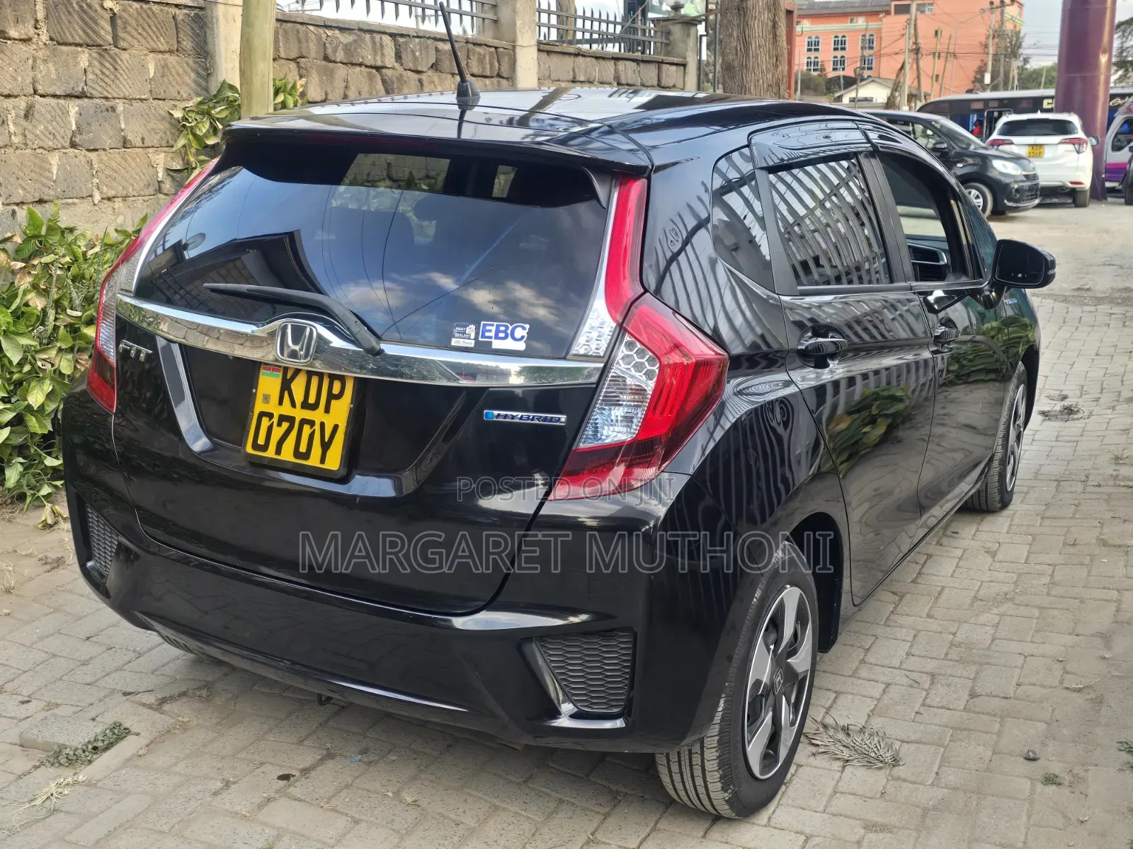 Honda Fit 2017 Black